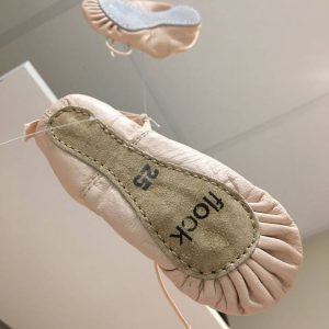 Mezza Punta Pelle Flock Coppelia