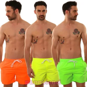 Bermuda uomo costume FLUO N3033
