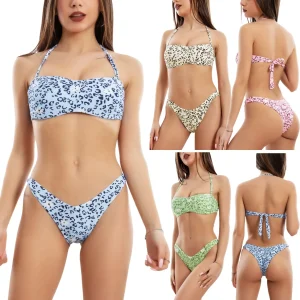 Bikini Donna Fascia Costume Brasiliana Hh8423