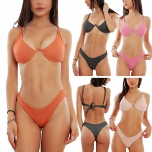 Bikini donna lurex glitter WX-196