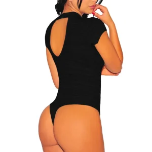 Body donna scollato maniche DL-2108