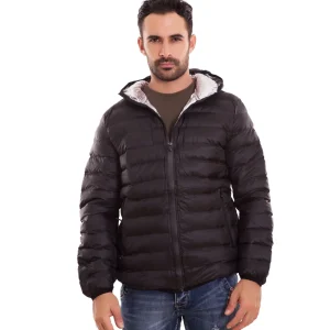 Piumino uomo bomber imbottito BX5224