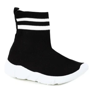 Scarpe bambino bambina calzino ST1804