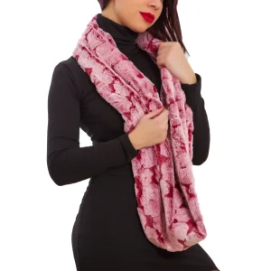 Sciarpa donna scaldacollo anello JY-2