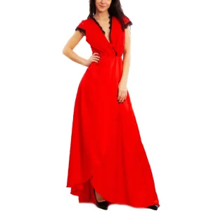 Vestito donna lungo abito JL-2777-1