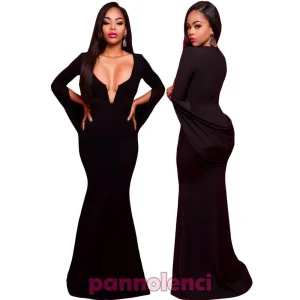 Vestito donna sirena abito DL-1969