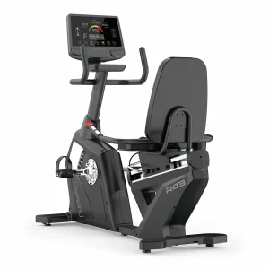 Bike recumbent Diamond Fitness R43-32 livelli di resistenza gestita elettronicamente - potenza max 450 W -Massa volanica 19 kg-Portata max utente 150 kg